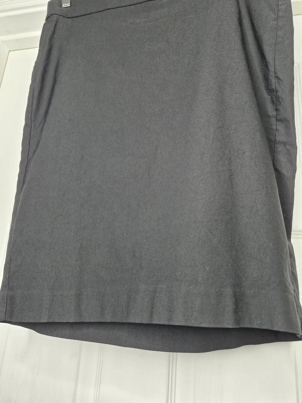 Elle Classic Black Women's Skirt Large